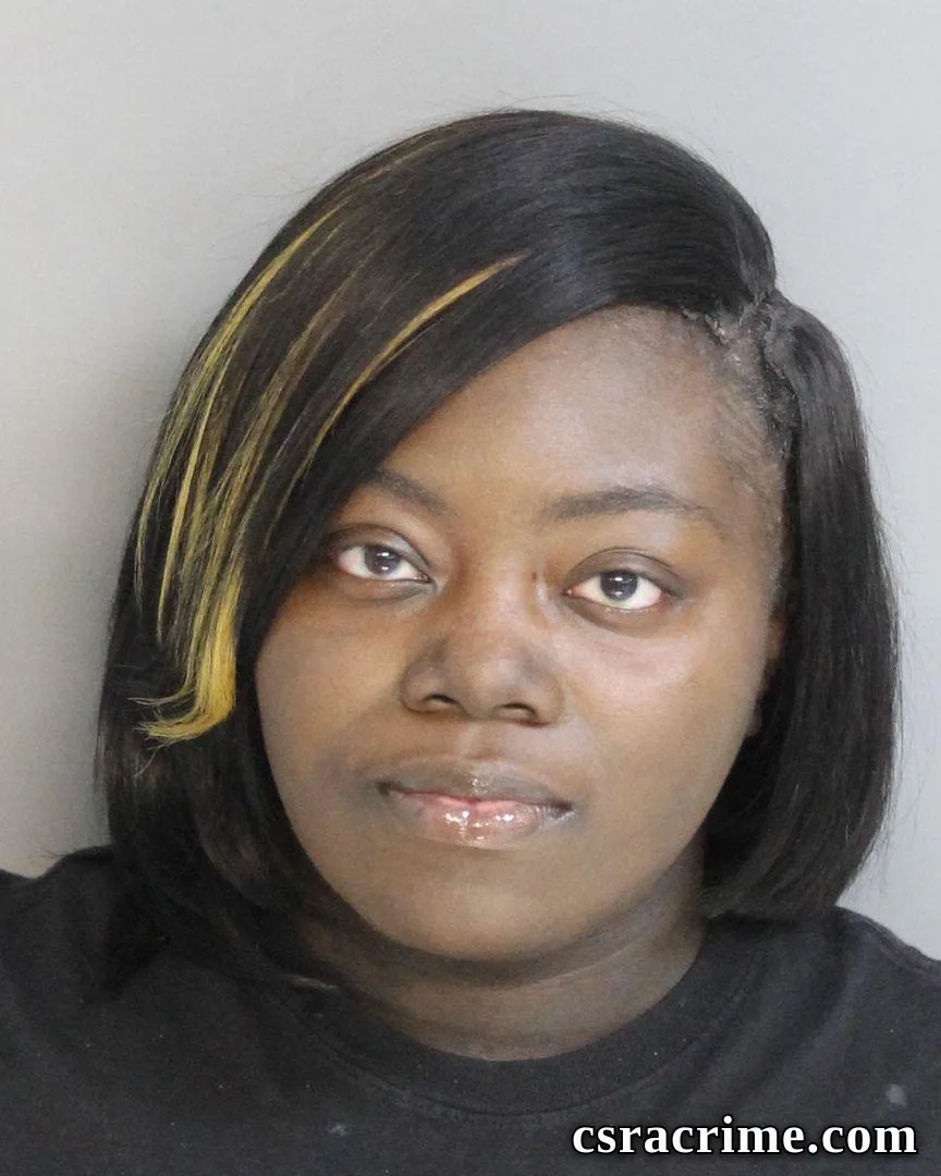 Johnnisha Farmer booking photo