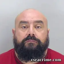Johnny Atkinson booking photo