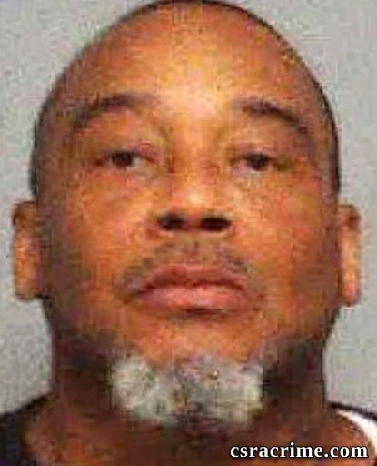 Johnny Bernard Godbee booking photo