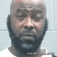 Johnny Brown booking photo