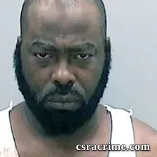 Johnny Brown booking photo