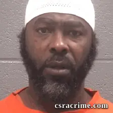 Johnny Brown booking photo