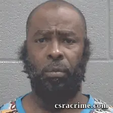 Johnny Brown booking photo