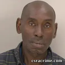 Johnny Bussey booking photo