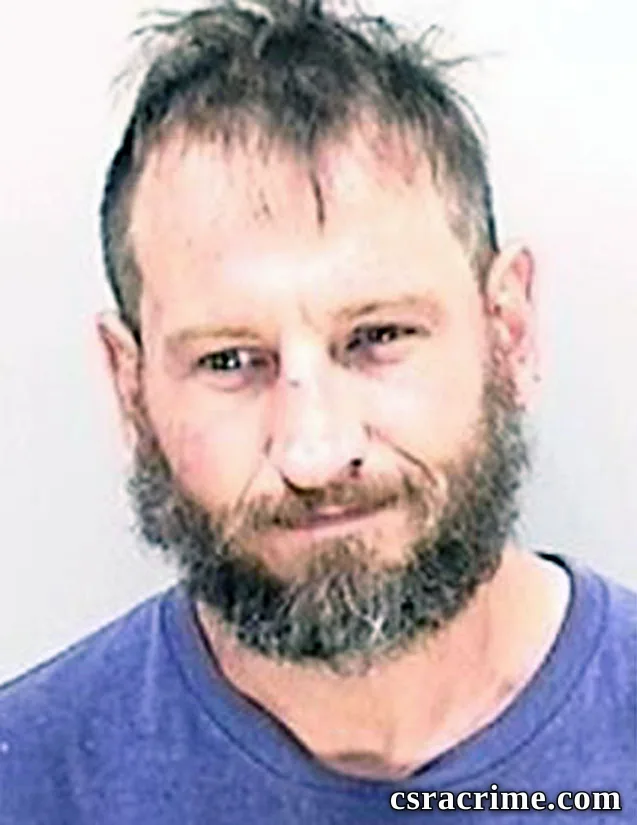 Johnny Campbell booking photo