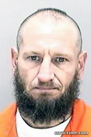 Johnny Campbell booking photo