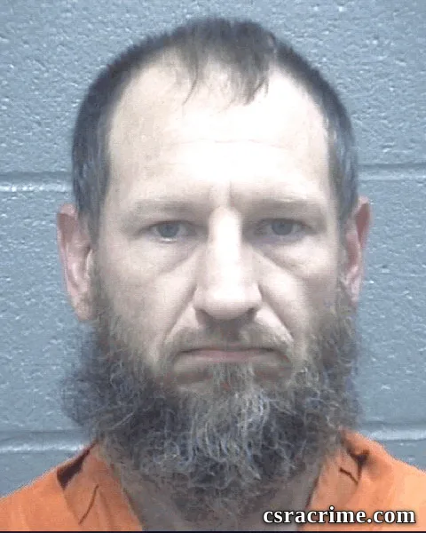 Johnny Campbell booking photo