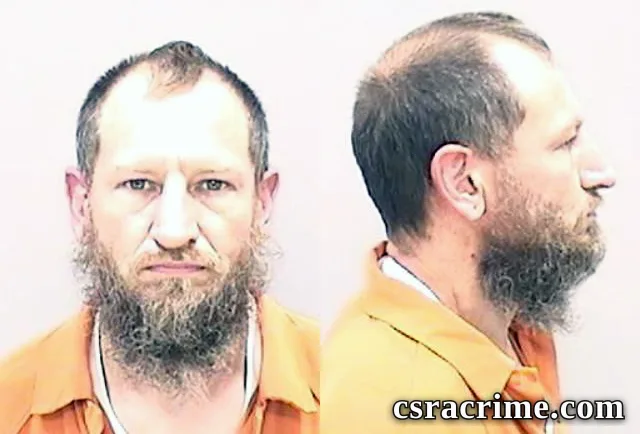 Johnny Campbell booking photo