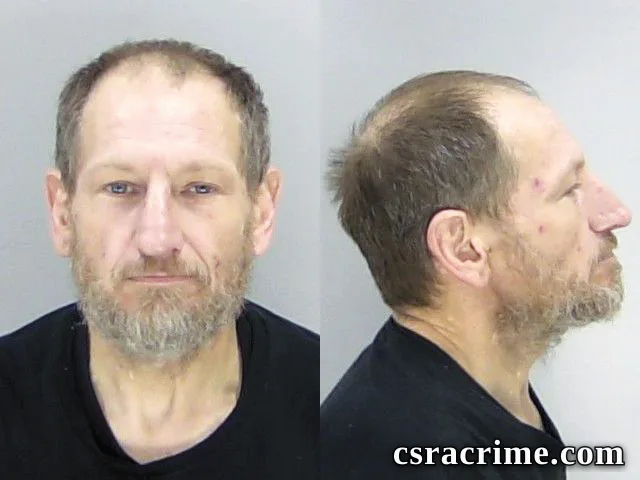 Johnny Campbell booking photo