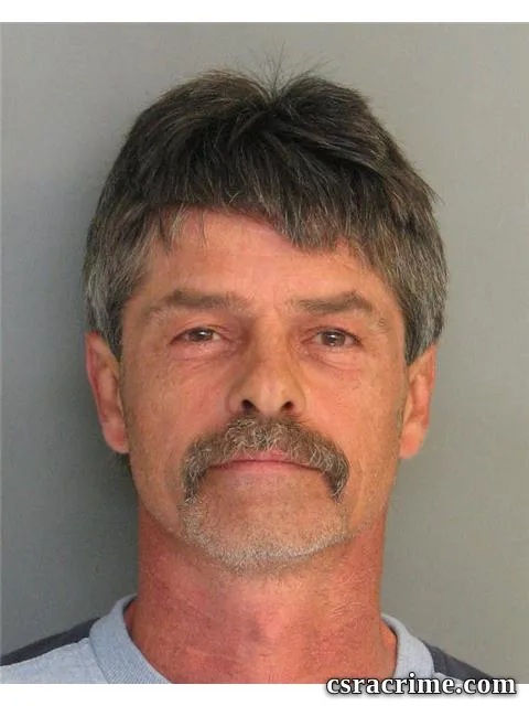 Johnny Campbell booking photo