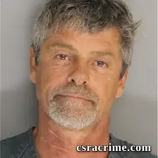 Johnny Campbell booking photo