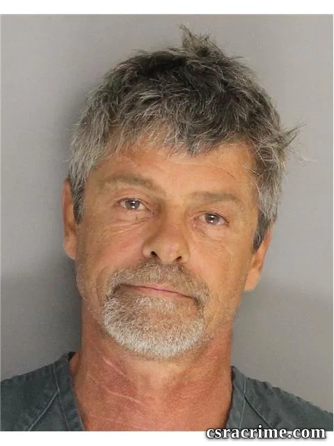 Johnny Campbell booking photo