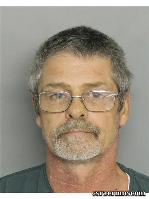 Johnny Campbell booking photo
