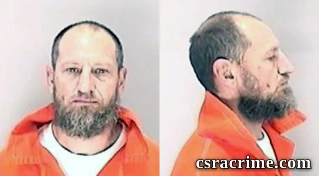 Johnny Campbell booking photo