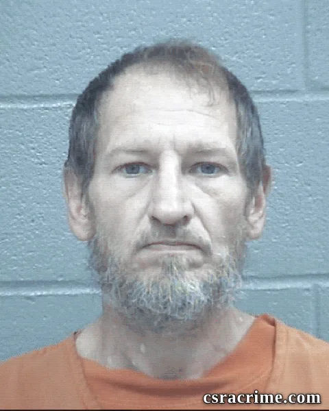 Johnny Campbell booking photo