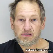 Johnny Campbell booking photo