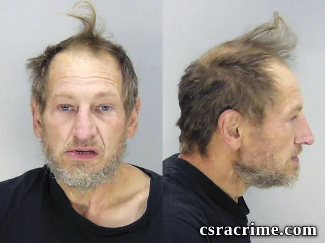 Johnny Campbell booking photo