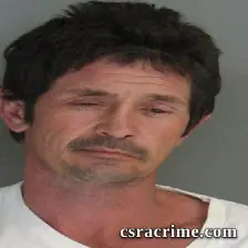 Johnny Campbell JR booking photo
