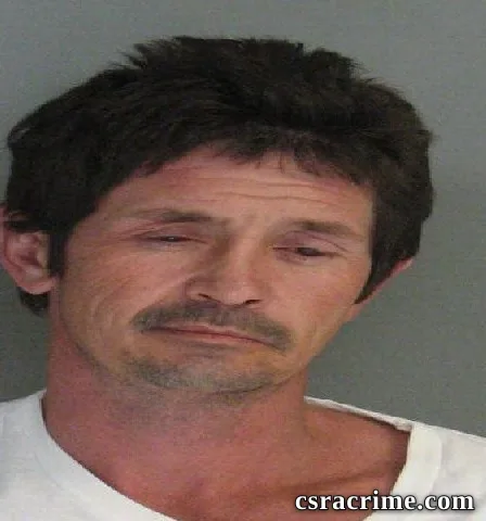 Johnny Campbell JR booking photo
