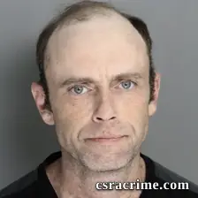 Johnny Carroll booking photo