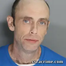 Johnny Carroll booking photo