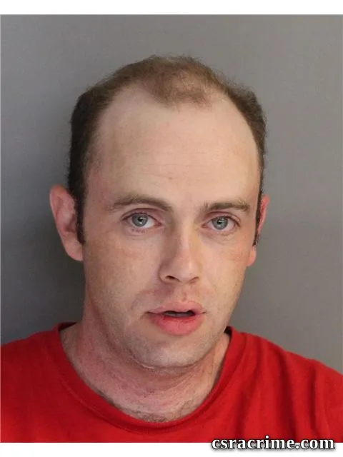 Johnny Carroll booking photo