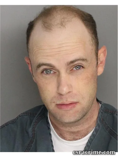 Johnny Carroll booking photo