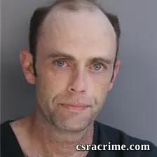 Johnny Carroll booking photo
