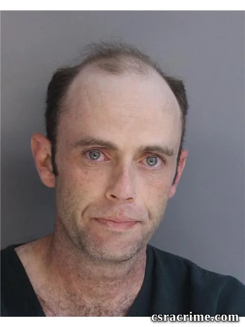 Johnny Carroll booking photo