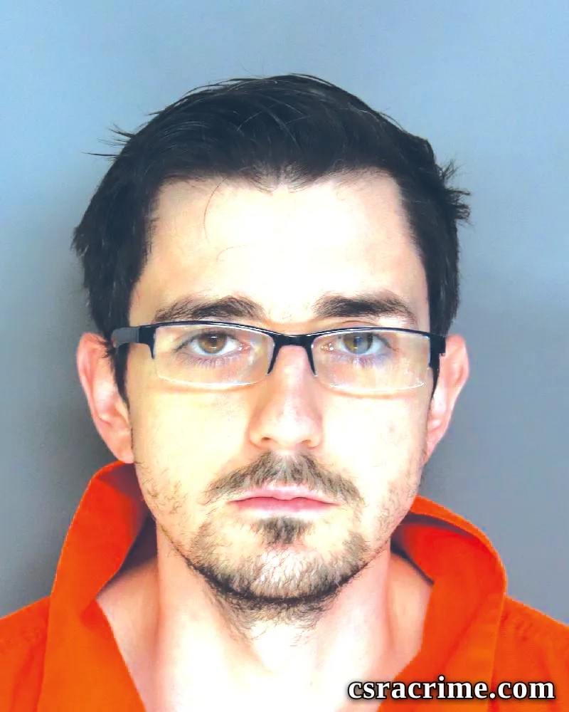 Johnny Carroll booking photo