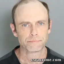 Johnny Carroll booking photo