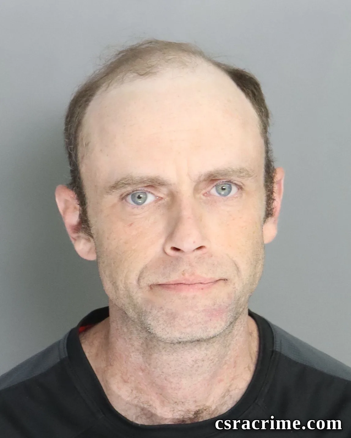Johnny Carroll booking photo