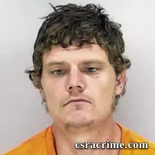 Johnny Cason JR booking photo