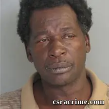 Johnny Cheatham JR booking photo