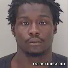 Johnny Coleman booking photo