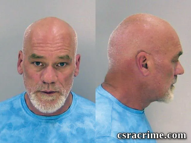 Johnny Coleman booking photo