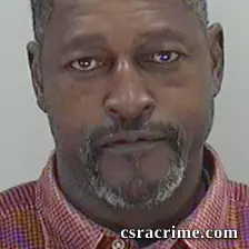 Johnny Cook booking photo