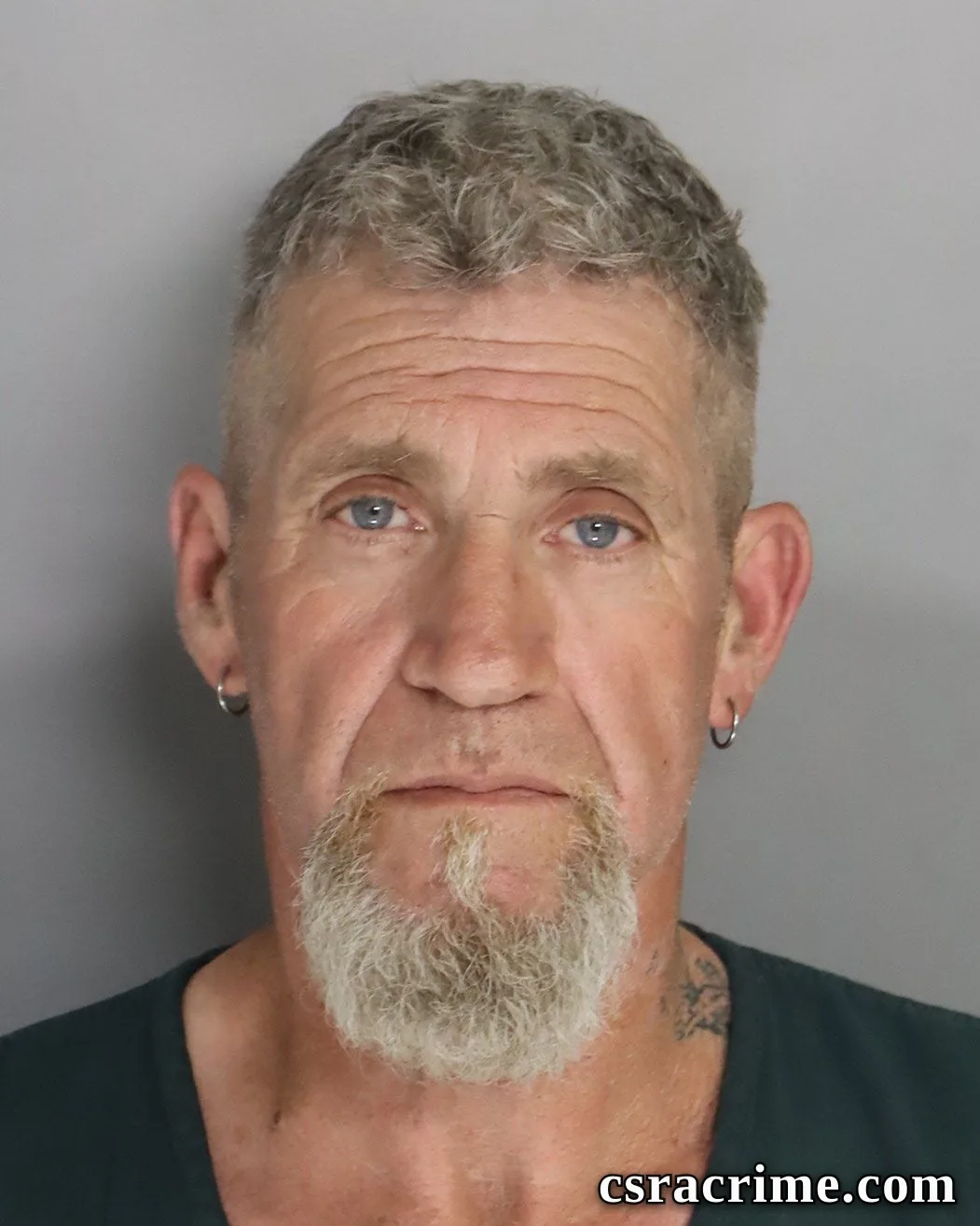 Johnny Cox JR booking photo