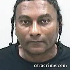 Johnny D Latson booking photo