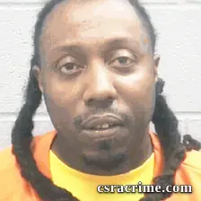 Johnny Dantignac booking photo