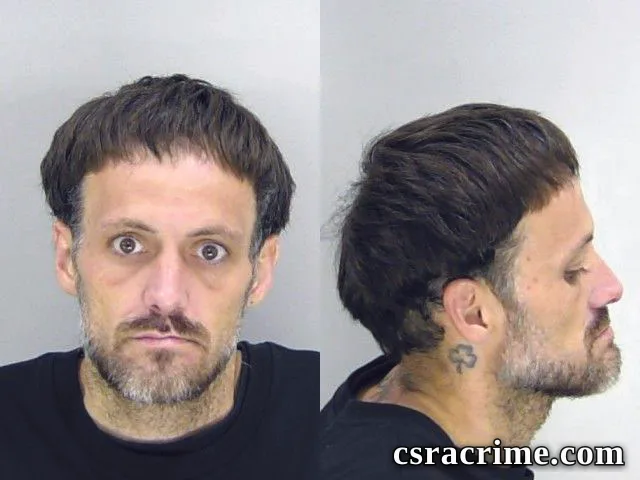 Johnny Davis JR booking photo