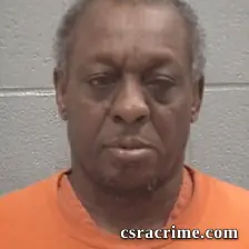 Johnny Edward Howard booking photo