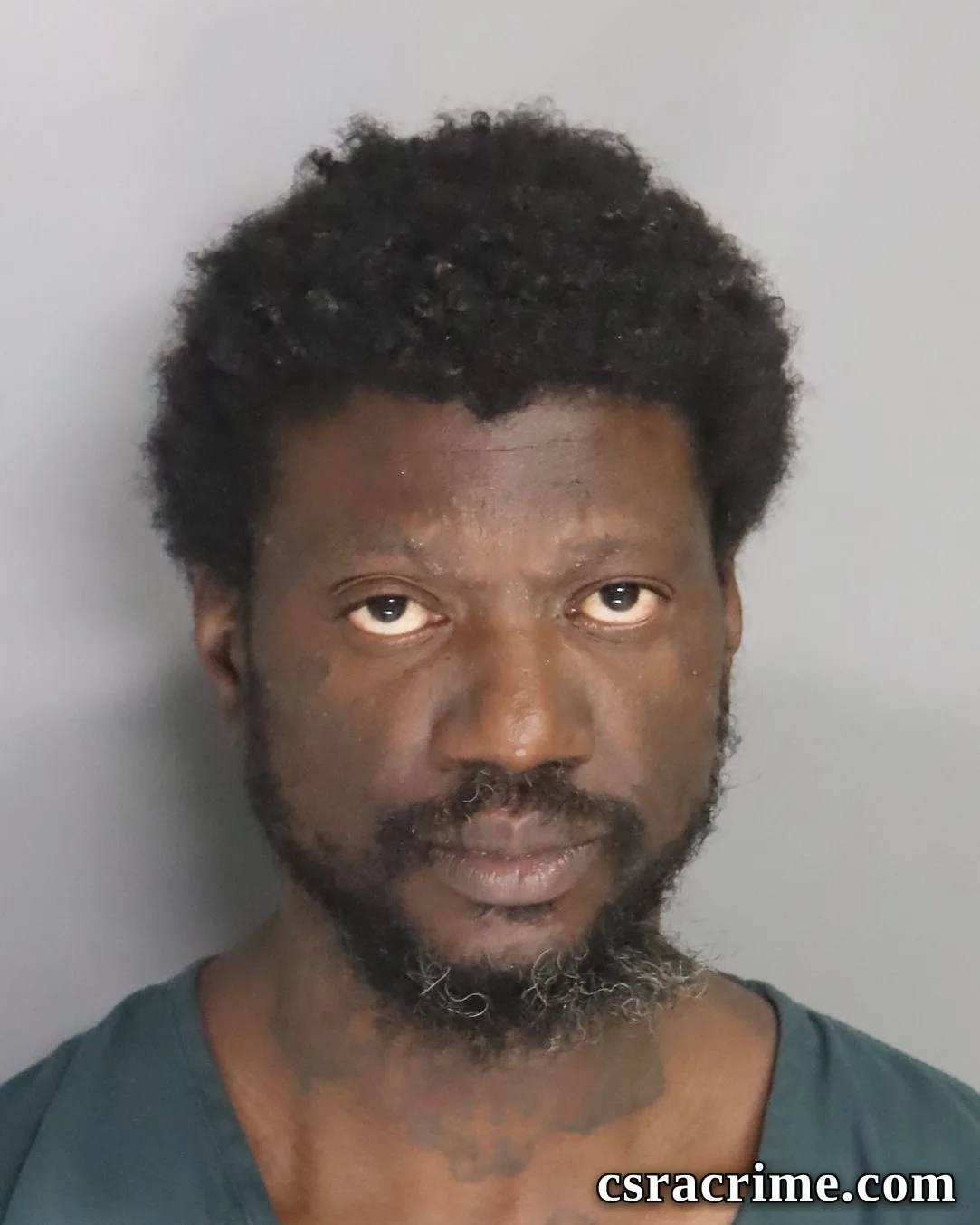 Johnny Eubanks booking photo