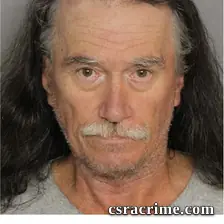 Johnny Fowke booking photo