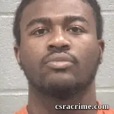 Johnny Frank Gibson booking photo