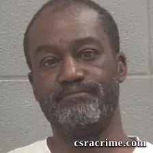 Johnny Frank Gibson booking photo