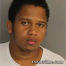 Johnny Frazier booking photo