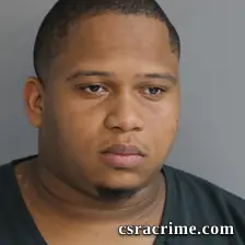 Johnny Frazier booking photo