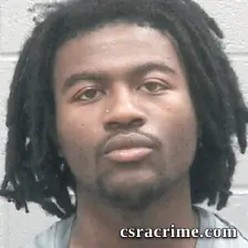 Johnny Gibson booking photo