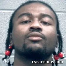 Johnny Gibson booking photo